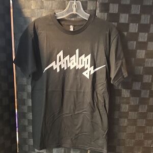Analog Black Graphic Tee